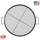 Vevor X-marks Fire Pit Grill Grate, Round Cooking Heavy Duty Steel Campfi. Fixed Price $68.99.