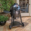 Kamado Charcoal Barbecue Grill For Jucier Meat Fish Bbq W/ 2 Side Shelves. Fixed Price $389.39.