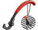 Griaddict Universal Grill Grate Lifter Tool Hot Surfaces Handling RED-1. Fixed Price $20.63.