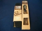 Grillmat Two Pack By Grillight And Stainless Steel Led Grilling Tongs New. Fixed Price $23.95.