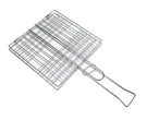 Tredoni 8X8-INCH Stainless Steel Bbq Turn-over Grill Net Clamp Reversible. Fixed Price $22.28.