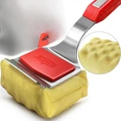 Bristle Free Grill Brush, Replaceable Cleaning Head, Scraper Tool For Cast Iron. Fixed Price $22.99.