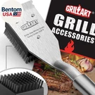 Brush And Scraper, Wire Bbq For Outdoor Grill, 16.5 Cle. Fixed Price $34.79.