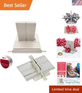 Combo Pack Bow Maker For Ribbon Wreaths Set Of 4 Tools, Art Supplies Craf.... Fixed Price $68.99.