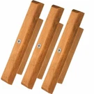 3 Pack, Cherry Wood Replacement Handle Fits Weber Charcoal Grill New. Fixed Price $18.50.