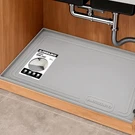 Under Sink Mat, Waterproof Silicone Mats For Kitchen,. Fixed Price $35.98.