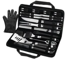 26PCS Bbq Grill Tools Set Stainless Steel Utensils, Gifts For Dad & Men. Fixed Price $85.06.