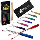 Smores Sticks For Fire Pit Extra Long - Marshmallow Roasting Kit. Fixed Price $31.92.