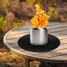Under Mat 20"ROUND Bbq Grilling Pad Floor Absorbent Oil Reusable. Fixed Price $15.99.