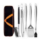 Leonyo Grill Of 6, 18INCH Extra-long Bbq Set, He... Fast Usa Ship. Fixed Price $46.34.