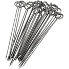 Blue Donuts 24 Pack Kabob Skewers For Grilling 8 Inch Bbq Acc.... Fixed Price $29.07.
