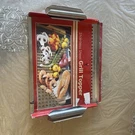 Stainless Steel Master Grill Topper Non Stick Coated New. Fixed Price $19.00.