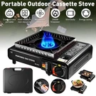 3500W Camping Stove Propane&butane Windproof Fire Dual Fuel Brass Cooking Burner. Fixed Price $23.98.