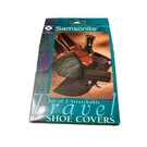 Samsonite Set Of 2 Drawstring Dust Bag Storage Cover Shoes Purse Box 1995. Fixed Price $18.00.