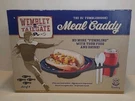 Set Of 4 Wembley Tailgate The Ol' Fumblerooski Meal Caddy Holds Plate Drink. Fixed Price $30.00.