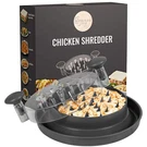 Chicken Shredder Large Breast Tool Twist Meat With Tra. Fixed Price $41.64.