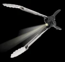 Outdoor Edge Grill Beam Tongs Led Flashlight Bottle Opener Battery Easy Cleaning. Fixed Price $19.19.