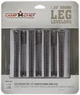 Leg Levelers Fits Most Stoves And Camp Tables, (4-PACK), Black. Fixed Price $57.85.