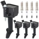 Sorghum Ignition Coil Pack And Spark Plugs With Wires Compatible 16-19 B.... Fixed Price $118.63.