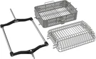 Kamado Joetisserie Accessory Kit With Flat Basket, Tumbler. Fixed Price $252.99.