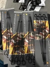 X 6PCS Article QD90 Outset Bbq Skewer 13-1/4" Long Ptfe Free Nonstick. Fixed Price $39.97.