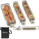 Large Kabob Grilling Basket With Removable Handle. Stainless Steel Constructi.... Fixed Price $44.59.