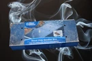 Blue Rhino Wood Chip Smoker Box Stainless Steel With Hinged Lid 269470. Fixed Price $10.00.