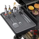 Mealhelper Silicone Tools Mat Compatible With Blackstone Griddles, Gray. Fixed Price $11.53.