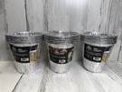 Pitboss Bbq Grease Bucket Liners 18 Pack Disposable Aluminum Foil Grill. Fixed Price $18.00.