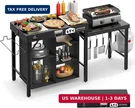 Leteuke Grill For Blackstone Griddle, Portable Foldable. Fixed Price $244.24.
