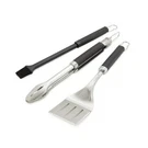 Weber Precision 3-PIECE Grill Set Stainless Steel. Fixed Price $38.99.