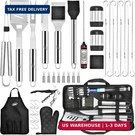 Kaluns Grilling Accessories, Dad Gifts For Fathers Day, Heavy Duty Stainless Ste. Fixed Price $47.11.
