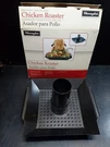 Charmglow Non-stick/self Basting Chicken Roaster #662303. Fixed Price $22.83.