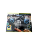 Sharper Image Barbecue Grill Light + Fan Bbq Portable Adjustable 12 Led. Fixed Price $29.99.