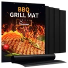Aoocan Grill - Set Of 5 Heavy Duty Mats Non Stick, Bbq Outdo. Fixed Price $19.69.