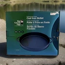 Big Green Egg Professional Grade 14" Cast Iron 2 Grip Handle Skillet New. Fixed Price $50.99.