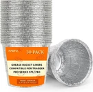 30 Pack BAC407 Grease Bucket Liner Compatible For Traeger Pro Series 575/780, 22. Fixed Price $22.78.