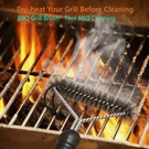 Bbq Brush Barbecue Grill Clean Tool Accessories Stainless Steel Bristles. Fixed Price $8.08.