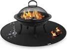 24INCH Pit Mat For Solo Stove Bonfire, Round Under Grill Blanket Outdoo. Fixed Price $13.63.