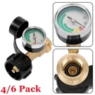 4/6 Pack For 5-100LBS Propane Tank Gauge Level Indicator QCC1/ TYPE1. Fixed Price $37.16.
