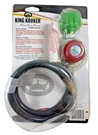 High-pressure Adjustable Regulator, King Kooker Model 04503, New. Fixed Price $27.65.