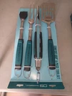 Char-broil 4PC Comfort Grip Tool Heat-resistant Grill Cookware Set. Fixed Price $16.50.