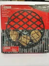Weber Grill Gourmet Bbq System Cast Iron Sear Grate Insert 8834 Marks!. Fixed Price $39.99.