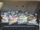 Bear Mountain Smoke'ems Packets 4 Flavors Give Your Food Unfair Advantage.. Fixed Price $5.99.