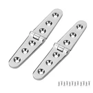 2 Pcs Marine Boat Strap Hinges Stainless Steel, Noise, Sturdy, Large Size .... Fixed Price $28.91.