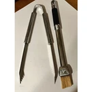 Kitchenaid Stainless Steel Bbq Grill Tool Set Tongs Basting Brush Turner. Fixed Price $16.19.