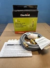 Char-broil 10FT Quick Connect Propane/natural Gas Grill Hose Kit #4615. Fixed Price $16.07.
