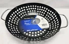 Bbq Grillware Non-stick 11" Round Wok With Stainless Steel Handle Model# 16123. Fixed Price $13.50.