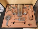 Vintage Bartender Mr Executive "cocktail Hour" Tools Box Chicago Ill.. Fixed Price $275.00.