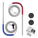 2-PACK Meat For Traeger Pellet Grill, Temperature Probes Replacement Pa.... Fixed Price $30.34.